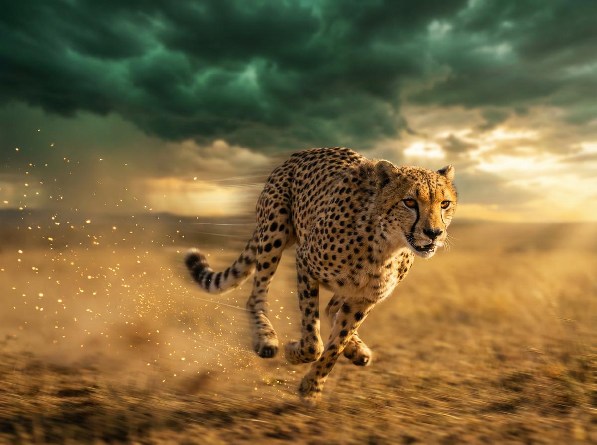 黄片猎豹百米冲刺视频