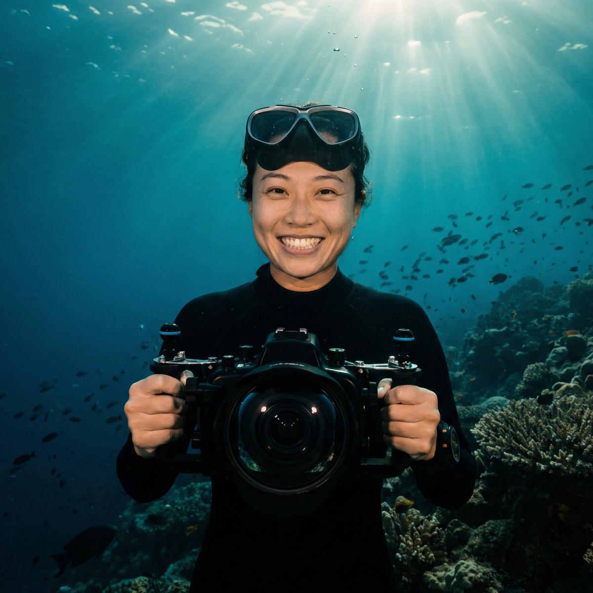 黄片水下摄影总监